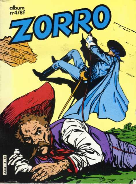 Scan de la Couverture Zorro DPE Greantori n 904